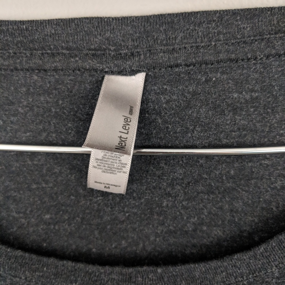 Next Level basic long sleeve top - Picture 3 of 4